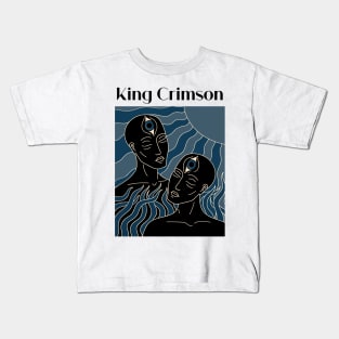 The Dark Sun Of King Crimson Kids T-Shirt